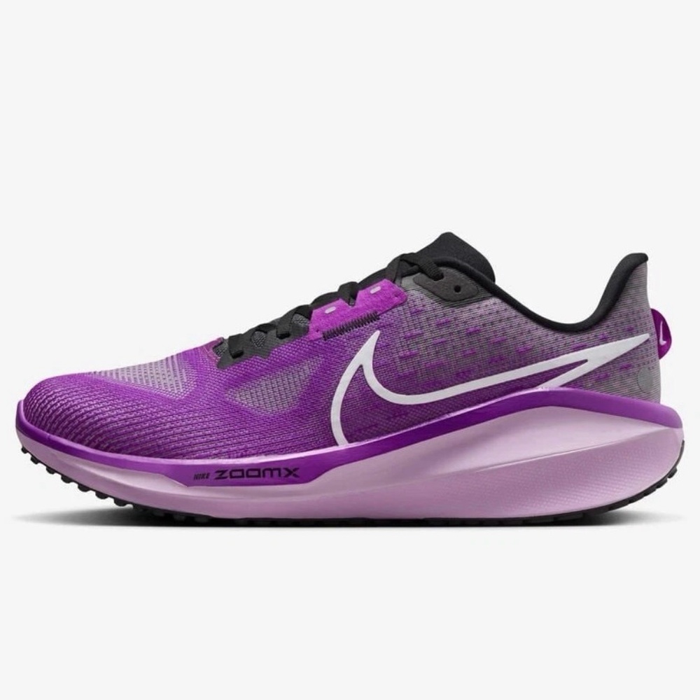 Nike ZoomX 🔥 Vomero 17 Hyper Violet / Black Running Shoe Size 9 FB1309-500 NEW